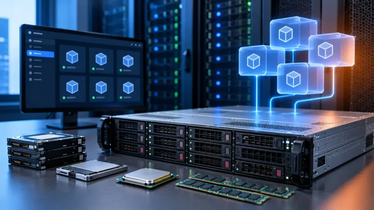 Spesifikasi Server Untuk Proxmox Yang Tepat